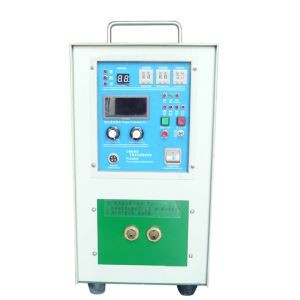 Korkeataajuinen induktio Juutuslämmitin sopii 1-3 mm: n paksuusputkeen ja putken juustolämpötilaan