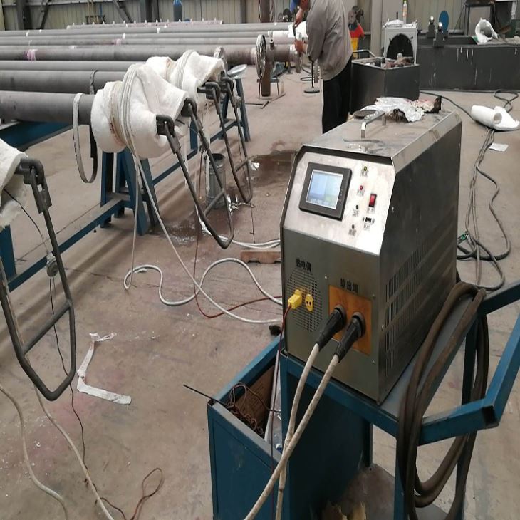 Pipeline Flange Weld Heat Treatment